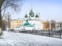 Ярославль — город богатырей и воинов