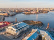Полет над Петербургом на легком самолете