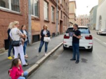 Рок-н-ролл на Петроградской