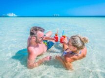 Групповая морская прогулка на Оранжевый пляж