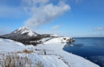 Новый год на берегу Охотского моря: шагаем в 2024 первыми