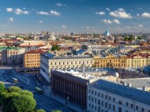 Петербург — обзорная экскурсия в мини-группе
