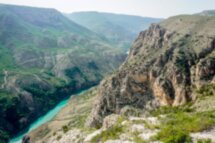 2 в 1: Сулакский каньон и бархан Сарыкум из Дербента (всё включено)