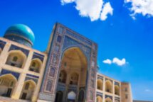 Бухара яркая и неповторимая