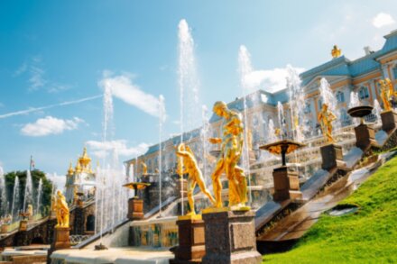 Автобусная экскурсия в Петергоф — билеты включены