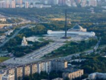 Храмы и памятники Парка Победы
