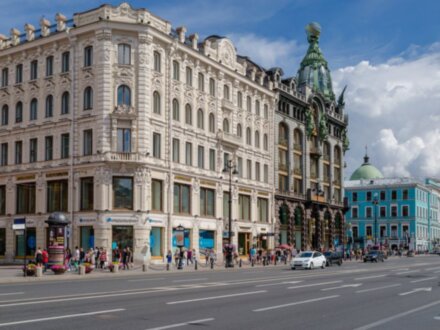 Петербург — сквозь очки виртуальной реальности