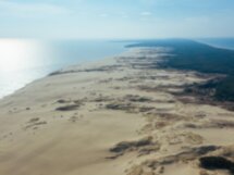 Три в одном: Куршская коса, Зеленоградск и замок Нессельбек