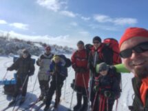 Поход по заполярной тундре: пешком, на лыжах или снегоступах!