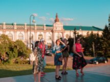 Иммерсивная прогулка по Казани с Ловцом времени