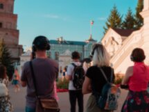 Иммерсивная прогулка по Казани с Ловцом времени