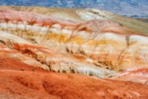Алтай с фотографом: марсианские пейзажи и розовые горы маральника