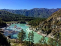 Алтай с фотографом: марсианские пейзажи и розовые горы маральника