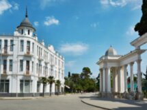Города, ущелья и термальные источники Восточной Апсны