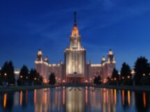 Свидание с вечерней Москвой