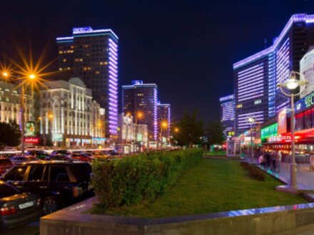 Свидание с вечерней Москвой