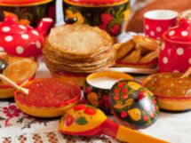 Масленичная прогулка по Москве
