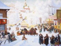 Масленичная прогулка по Москве