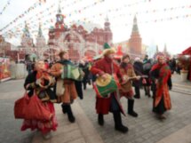 Масленичная прогулка по Москве
