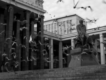 Москва и Достоевский