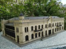 Парк Миниатюр в Евпатории