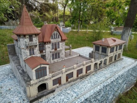 Парк Миниатюр в Евпатории