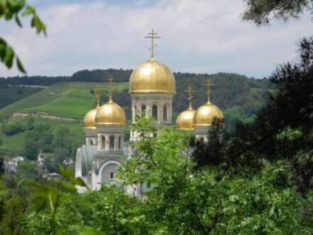 По улицам старого Кисловодска