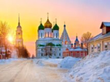 Коломна: путешествие вглубь веков