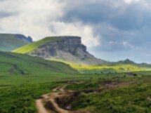 К фантастическому плато Бермамыт на внедорожнике!