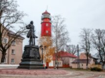 Балтийск и Янтарный: о царях, моряках и мастерах