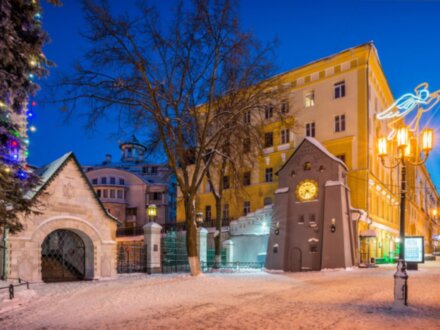 Нижний Новгород — город с купеческим размахом
