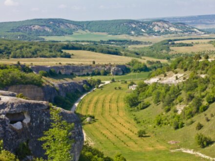 Конная прогулка, Челтер-Мармара и Эски-Кермен