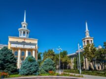 Добро пожаловать в Бишкек!