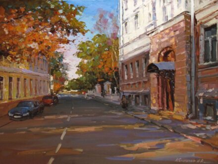 Арбатские любовные треугольники