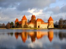 Один день в Литве: Вильнюс и Тракай
