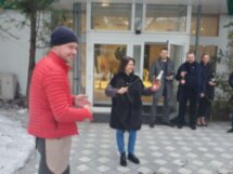 Москва гусарская: мастер-класс по сабражу
