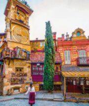 Мартовский трип: загадки ущелий Северной Осетии и очарование грузинских улочек