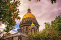 На минивэне — по Петербургу (с посещением Петропавловской крепости)