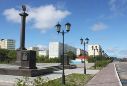 Город Полярный: на страже морских ворот России