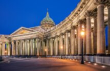 Ночной Петербург 2 в 1: обзорная экскурсия + развод мостов на теплоходе