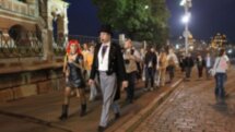Иммерсивная экскурсия «Привидения и призраки Москвы» с мистическим графом