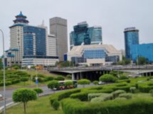 Современная Астана в мини-группе