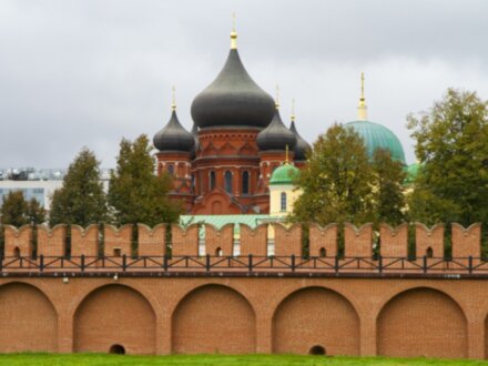 О Туле — на прогулке по Старому городу