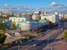 Все грани Екатеринбурга на автомобиле