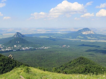 Восхождение на гору Бештау