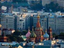 Скетчинг с художником на крыше и набережной Москвы