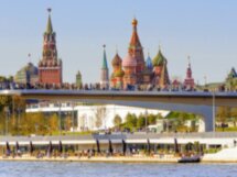 Круиз по центру Москвы от причала «Китай-город» с ужином или обедом