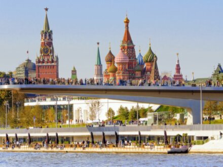 Круиз по центру Москвы от причала «Китай-город» с ужином или обедом