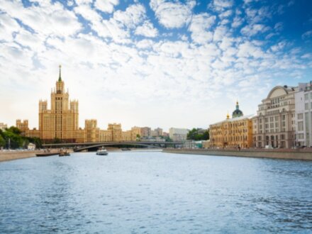 Круиз по центру Москвы от причала «Китай-город» с ужином или обедом