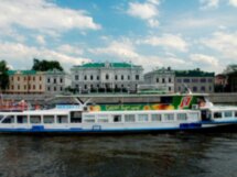 Ежедневная речная прогулка «Вечерняя Москва» от парка Китай-города до причала «Киевский»